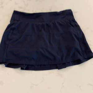 Lululemon Pace Rival Skirt